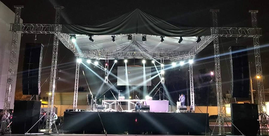 Renta de iluminacion para eventos