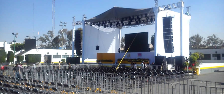 Renta de audio para eventos sociales