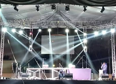 Renta de iluminacion para eventos sociales CDMX
