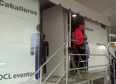 Renta de baños moviles para bodas y eventos sociales en CDMX