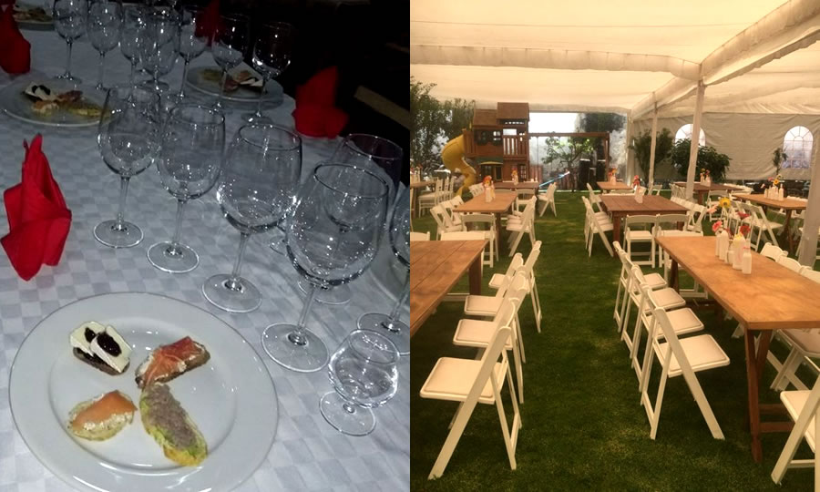 Servicio de banquetes para eventos sociales CDMX