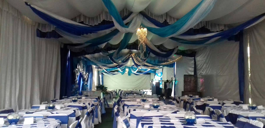 Renta de carpas para eventos y bodas