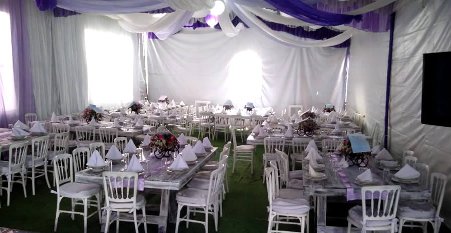 Renta de carpas para eventos y bodas