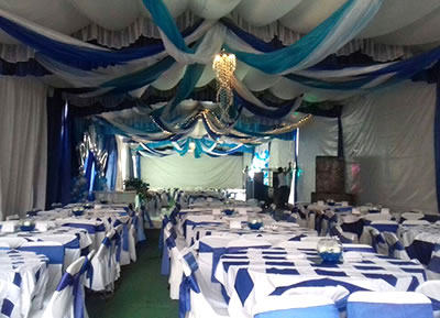 Renta de carpas para bodas y eventos sociales en CDMX