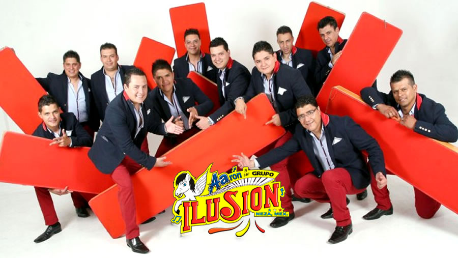 Renta de grupo Aaron y su grupo ilusion para evento social