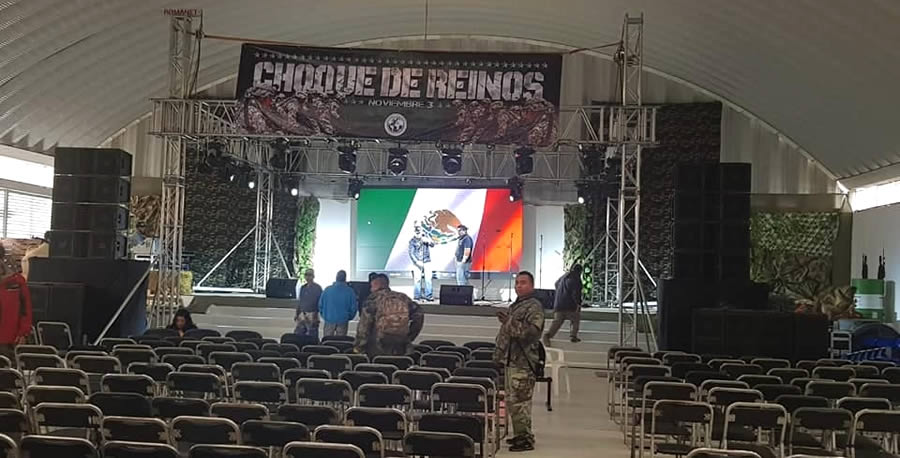 Renta de pantallas led para eventos y bodas