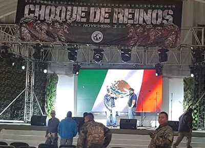 Renta de pantallas led para bodas y eventos sociales en CDMX