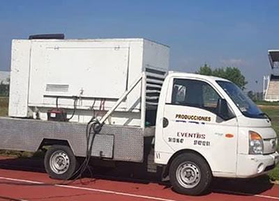 Renta de plantas de luz para bodas y eventos sociales en CDMX