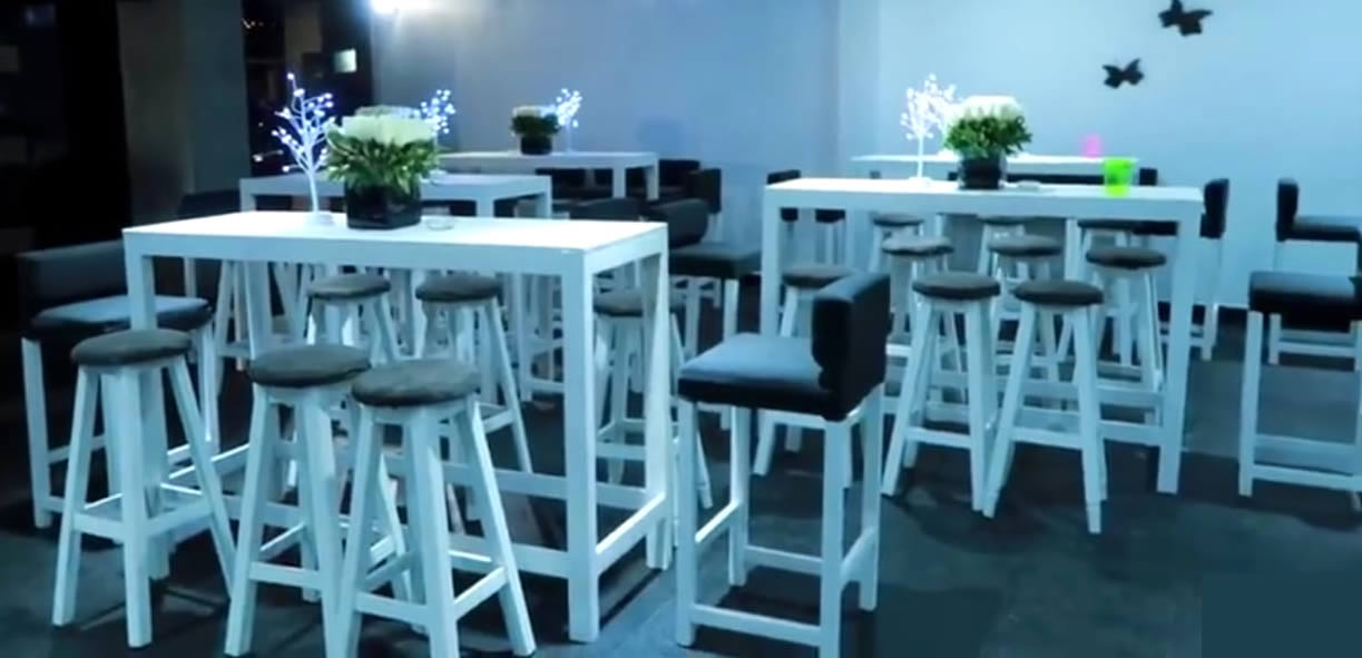 Renta de salas lounge para eventos sociales