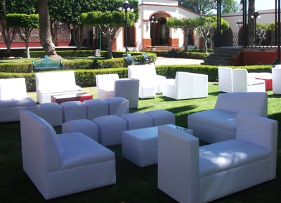 Renta de salas lounge para eventos sociales y bodas CDMX