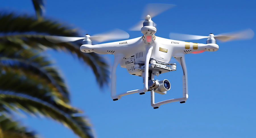 Renta de servicio de video por dron CDMX